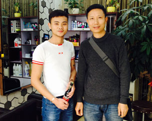 【南寧美發(fā)學(xué)?！?  成功學(xué)子蘭袁教故事