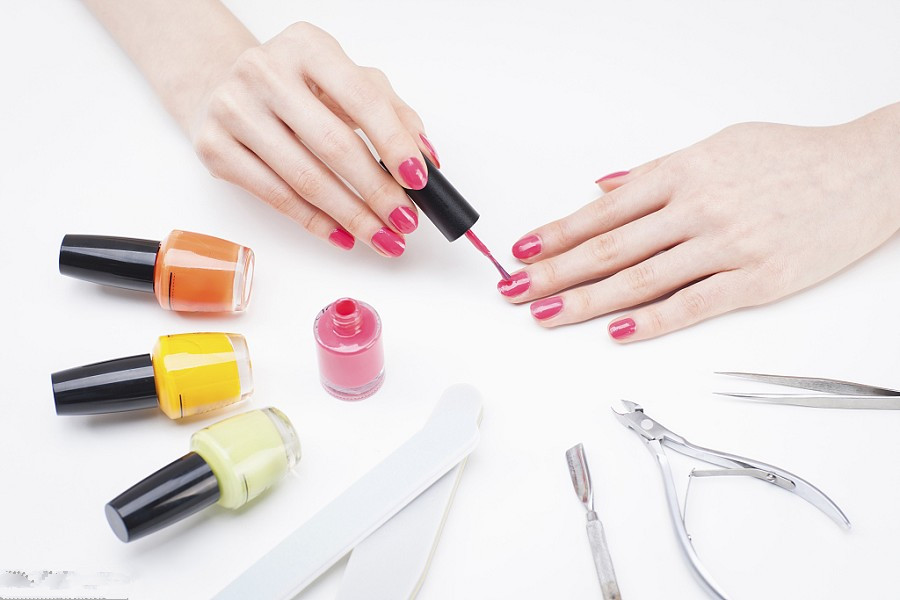 秋冬美甲混搭，你想要的顏色都有~