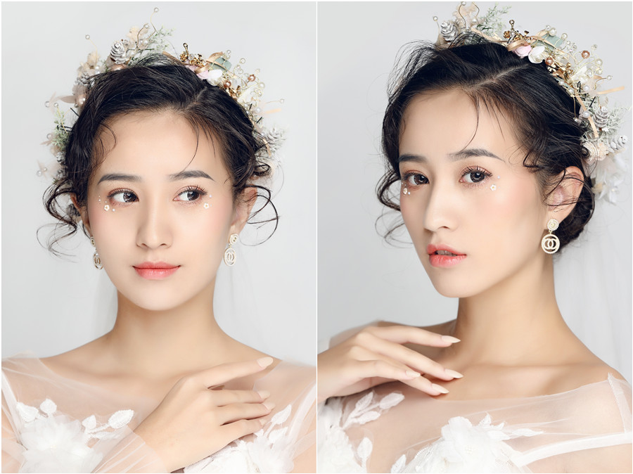 麗竹彩妝作品 | 你就是詩(shī)，你就是畫(huà)