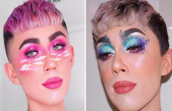 南寧網(wǎng)紅化妝學(xué)校：“人間仙男妝”，驚艷四座