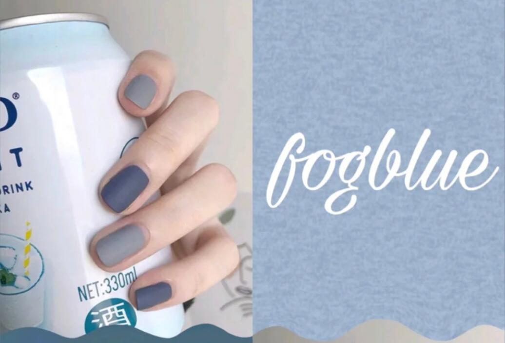 南寧美甲學(xué)校：撞色美甲教程，看起來(lái)真的好可