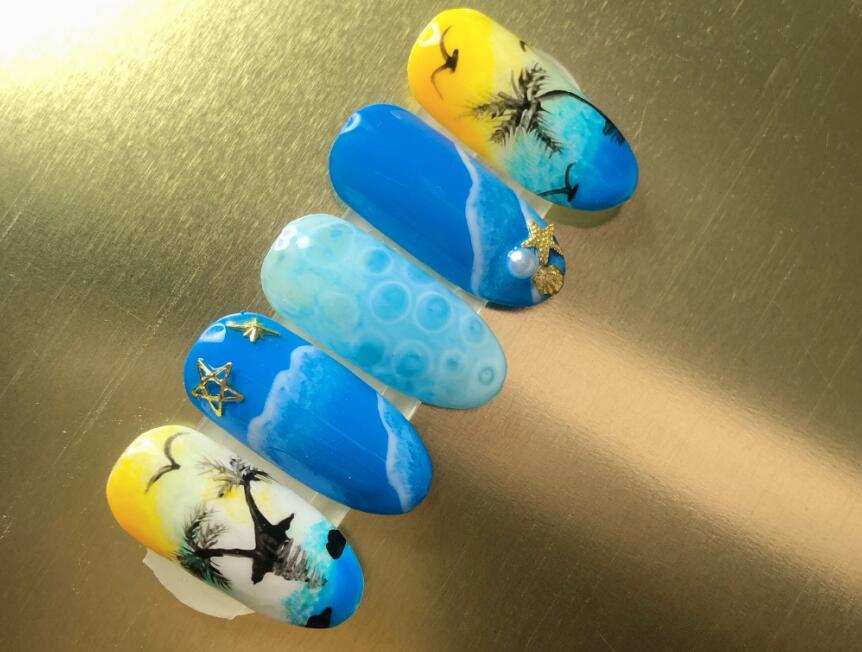 南寧美甲課堂：暖系美甲款式，恰是你的溫柔