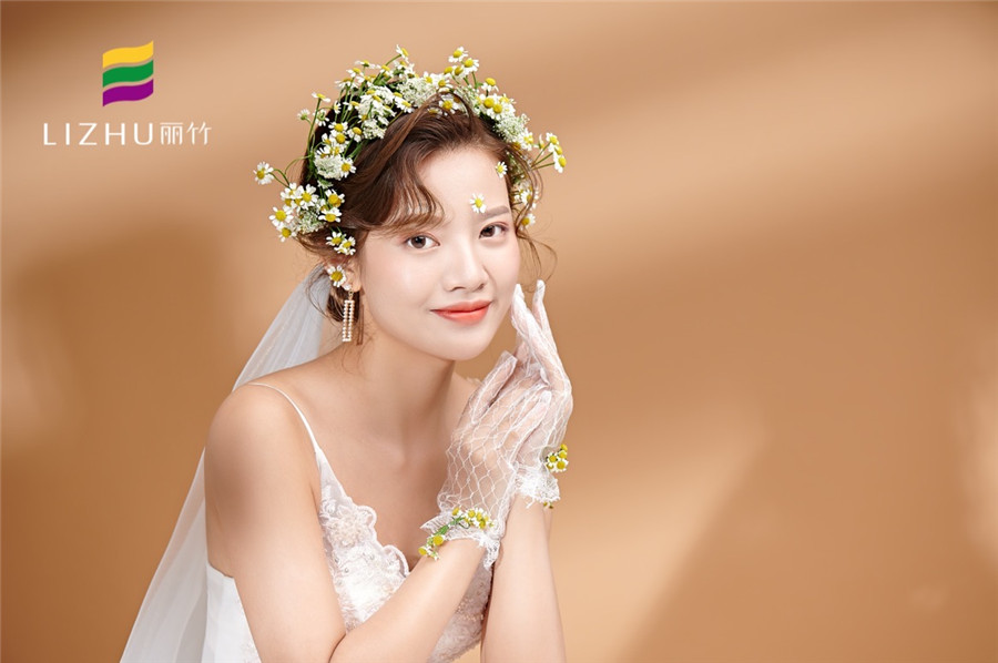 麗竹彩妝作品：夏日·日系·鮮花