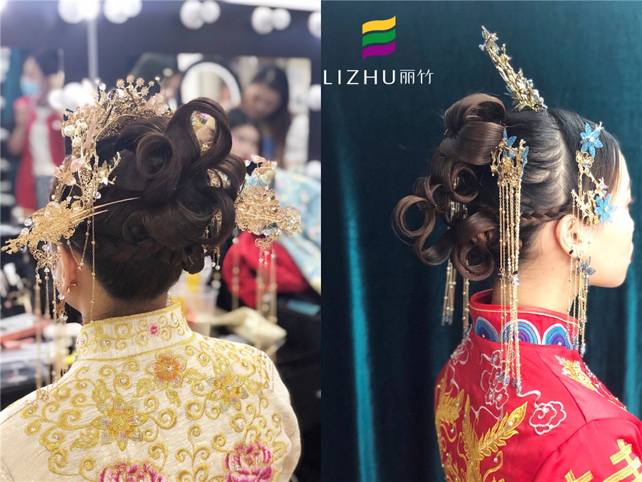 南寧化妝課堂：這些彩妝作品你打幾分？