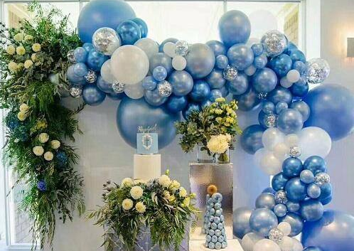 學會這幾招，氣球布置高大上