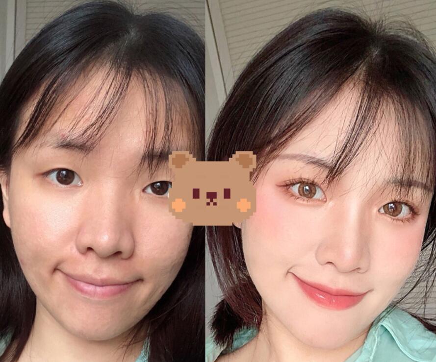 南寧化妝學(xué)校教程：拯救扁平臉的化妝教程