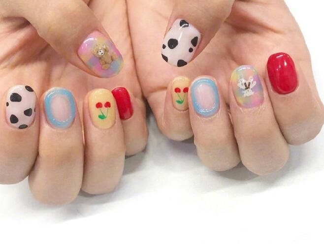 南寧美甲學校：必學的9大美甲款式