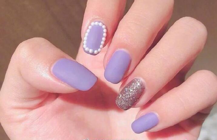 南寧美甲學校：紫色系美甲款式推薦