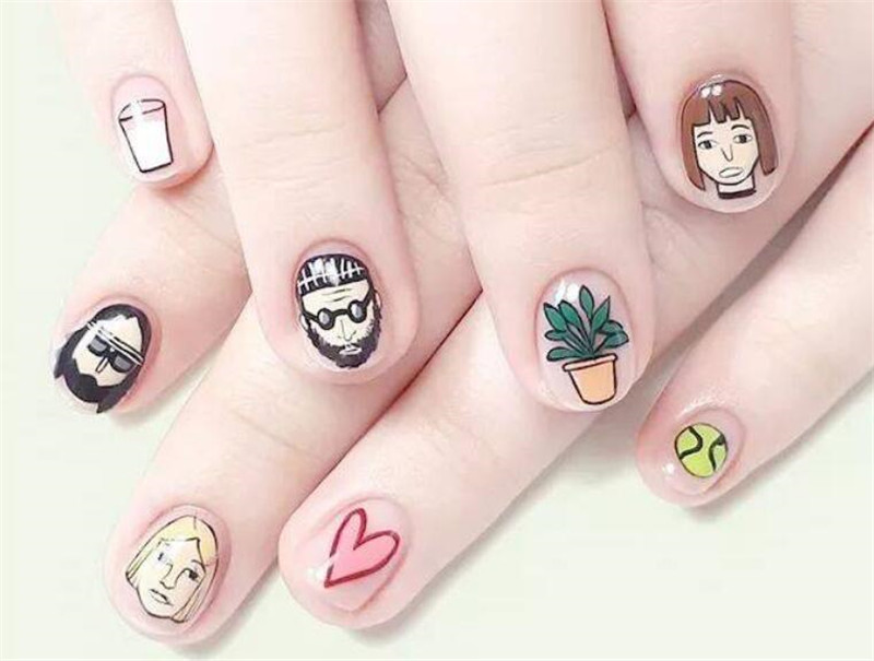 南寧美甲學校：美甲斷了怎么補救