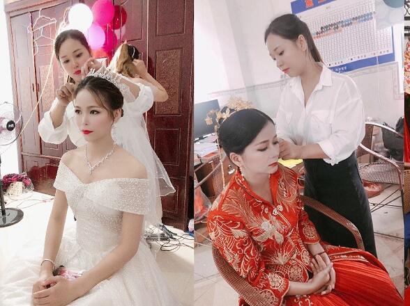 天啦擼！這個化妝班的學(xué)員好厲害