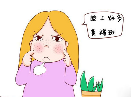 廣西美容學校：淡化黃褐斑的美容技巧