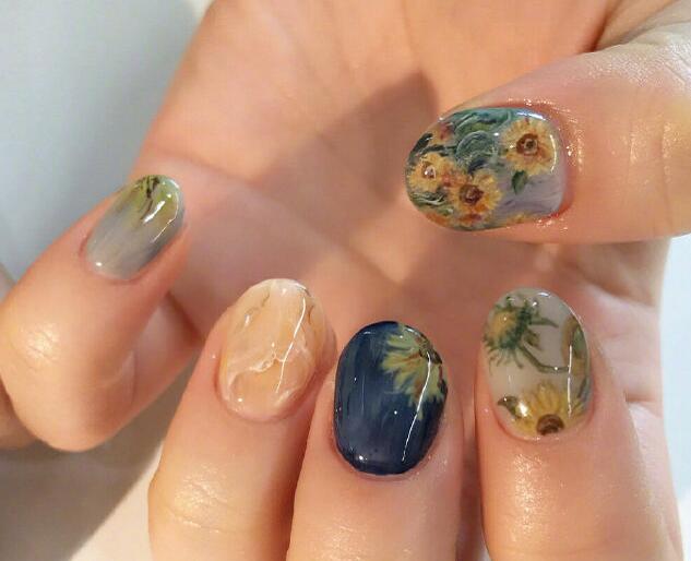 廣西美甲培訓(xùn)：大師級(jí)美甲作品欣賞