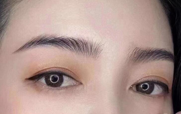 紋繡知識：令顧客滿意的紋眉技巧