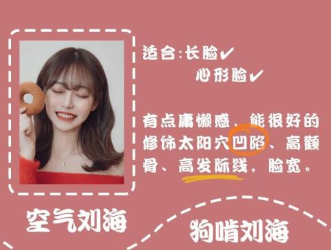 美發(fā)技巧：原來(lái)合適的劉海這么重要