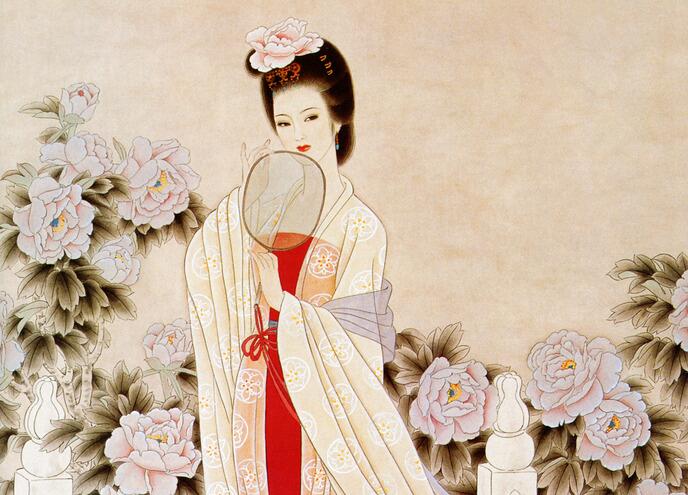 南寧化妝學校：不同朝代唇妝欣賞