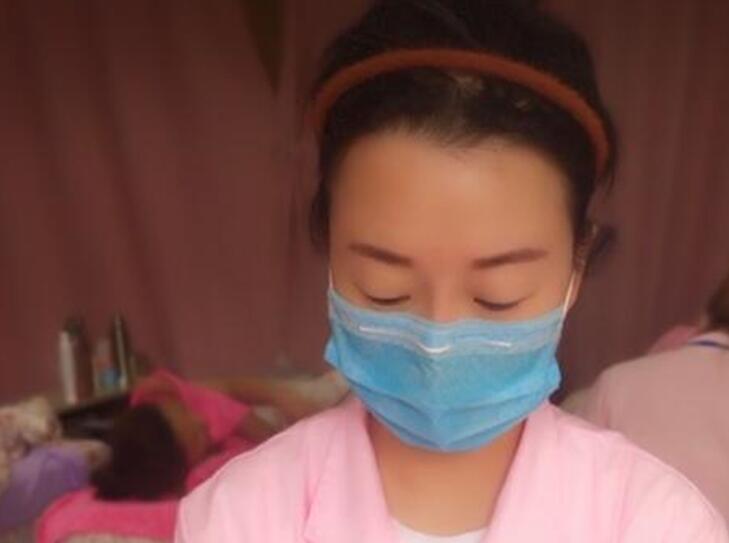 美容學(xué)員感言：謝謝，沒關(guān)系！