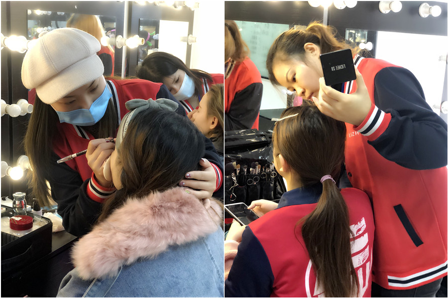 鞏固化妝技術(shù)，迎接新年新氣象