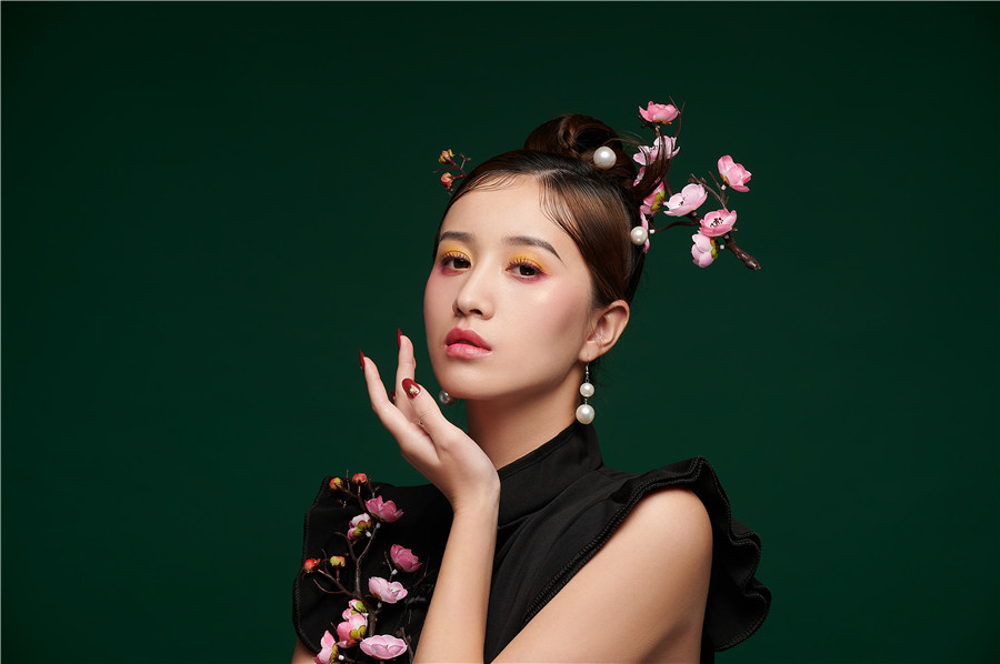 南寧彩妝技術(shù)哪家強(qiáng)？國風(fēng)造型顯真章