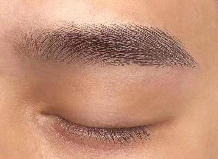 線條眉操作的知識點，廣西紋繡培訓已經整理好啦