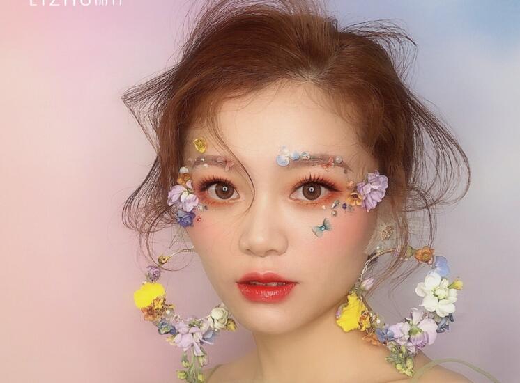 春日花仙子造型，用作品說(shuō)話的廣西化妝學(xué)校