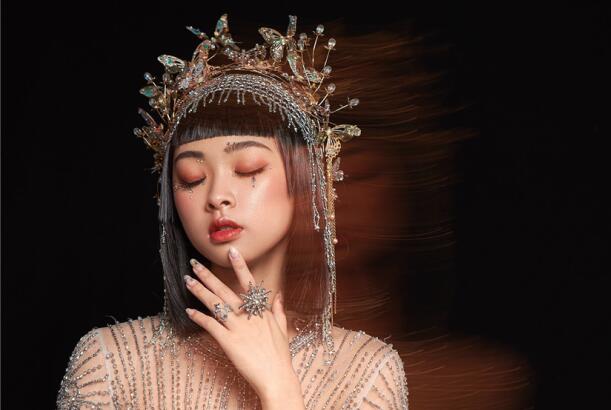 奢華復(fù)古造型，詮釋南寧學(xué)化妝哪家專業(yè)