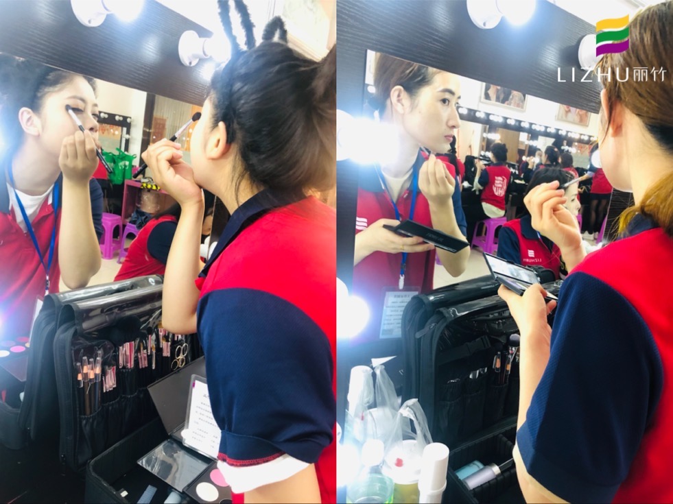 在南寧學化妝，為什么先要畫自己