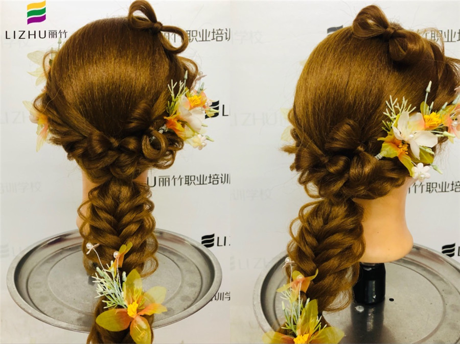 廣西學(xué)化妝哪家專業(yè)？看看學(xué)員們的作品細(xì)節(jié)就知道了