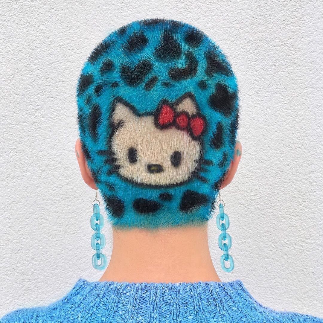 分享寸頭造型圖片，告訴你南寧美發(fā)學(xué)校哪家招生多