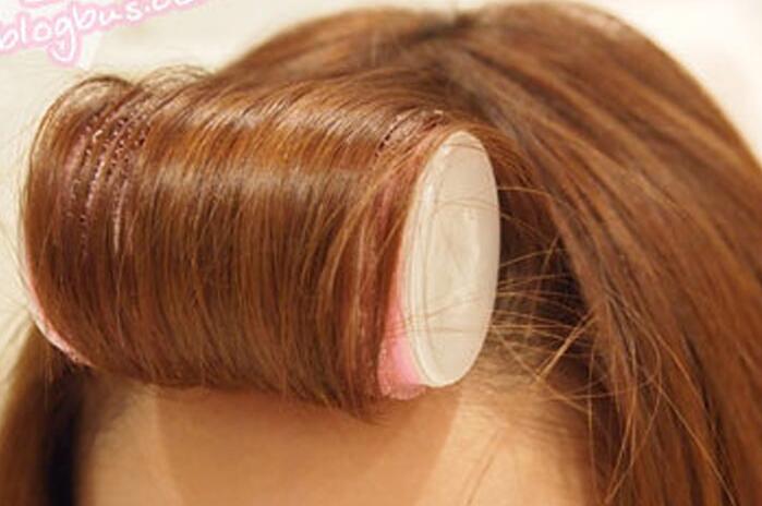 劉海卷發(fā)筒的使用方法，廣西美發(fā)學(xué)校整理給你