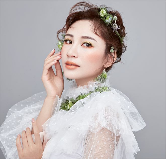 皮膚黑的新娘怎么化？廣西化妝學(xué)校教你