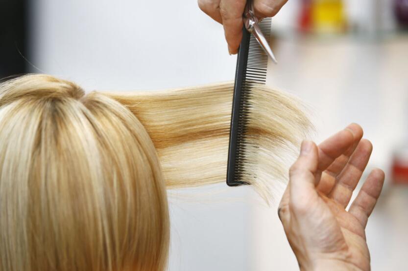 圓形長(zhǎng)發(fā)修剪技巧的筆記，廣西美發(fā)學(xué)校整理好了