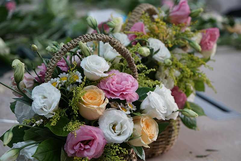 常用的八種插花類型，廣西插花學(xué)校整理好了