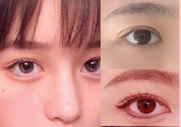 和廣西口碑好的化妝學(xué)校學(xué)習(xí)如何貼假睫毛