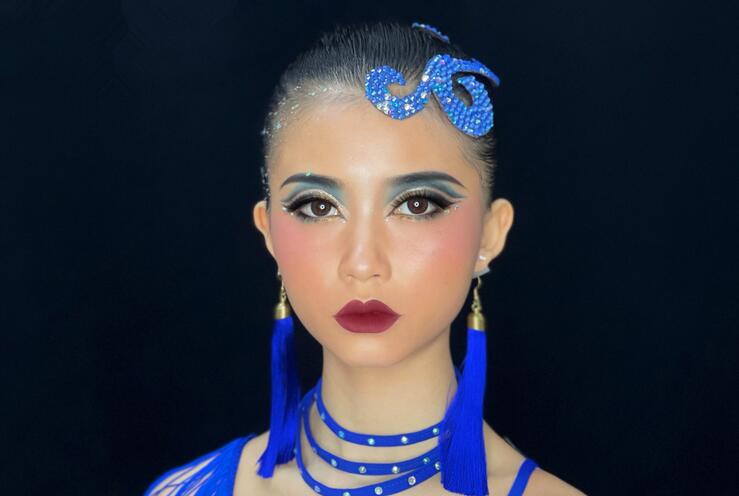 南寧化妝培訓班：創(chuàng)意舞臺妝造型