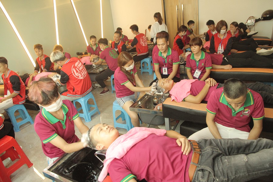 洗頭的正確方式Get！