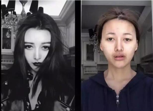 女生化妝的魅力！