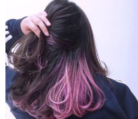 內(nèi)層染發(fā)，你會(huì)喜歡嗎？