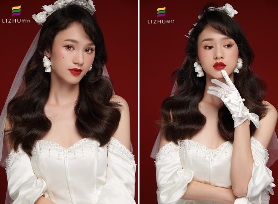 韓式披發(fā)新娘造型，實(shí)力詮釋南寧人氣高的化妝學(xué)校