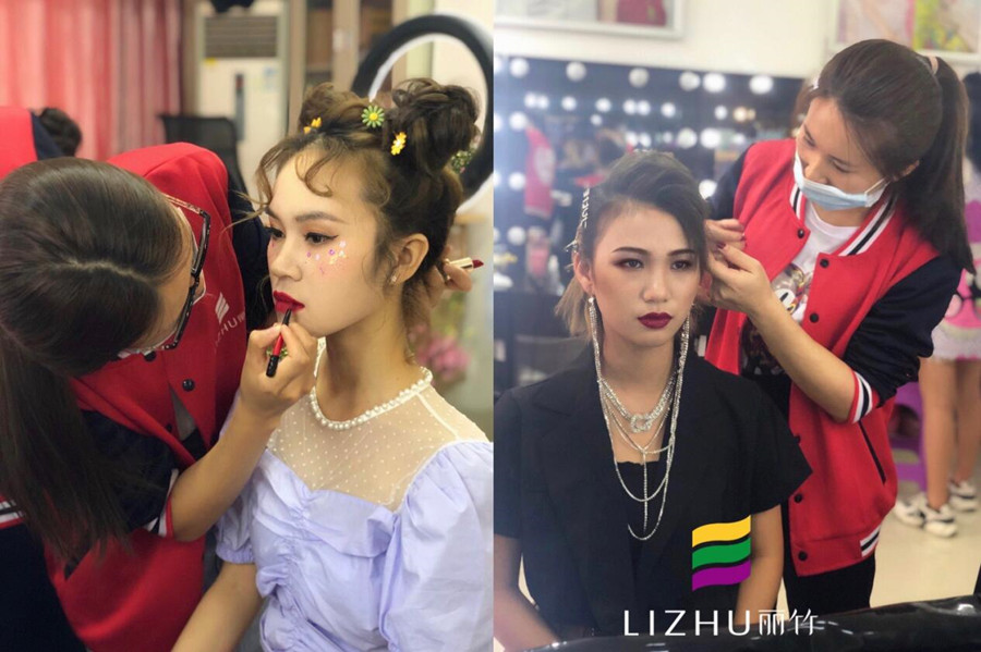 各種妝容任你把玩，南寧化妝培訓(xùn)班課程