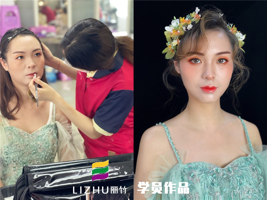 看學(xué)員作品，就知道南寧化妝學(xué)校哪個(gè)比較出名