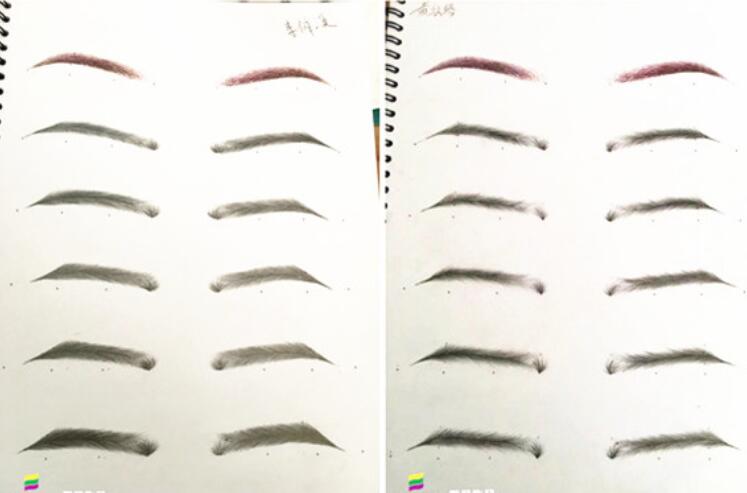 紋繡新手如何設(shè)計眉型？南寧紋繡培訓(xùn)班教你速成法