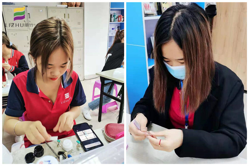 以愛的抱抱解散！南寧美甲學(xué)校學(xué)員畢業(yè)感言