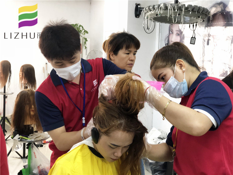 美發(fā)真人燙發(fā)實操，告訴你南寧有實力的美發(fā)培訓(xùn)是哪家