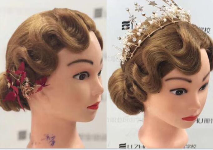 技術(shù)好的編發(fā)有多美？來(lái)南寧彩妝學(xué)?？纯窗?>
								
								<span id=