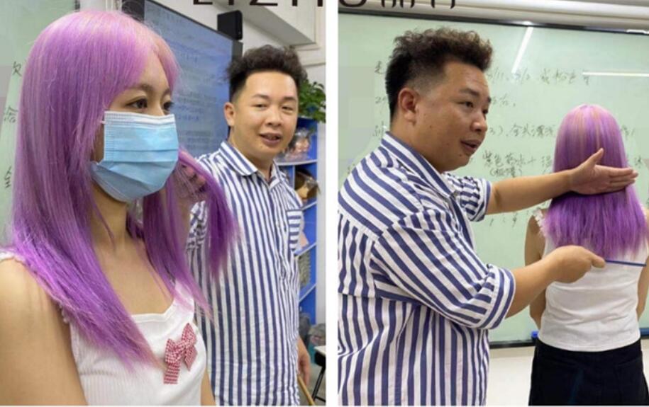 超強染發(fā)手法，告訴你南寧美發(fā)學校哪家技術(shù)好