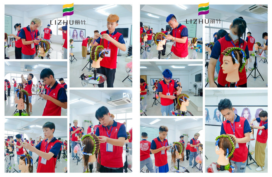 美發(fā)上杠技巧，看廣西專業(yè)美發(fā)學校如何講解