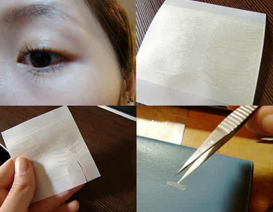 內(nèi)雙怎么貼雙眼皮貼？南寧正規(guī)化妝教你