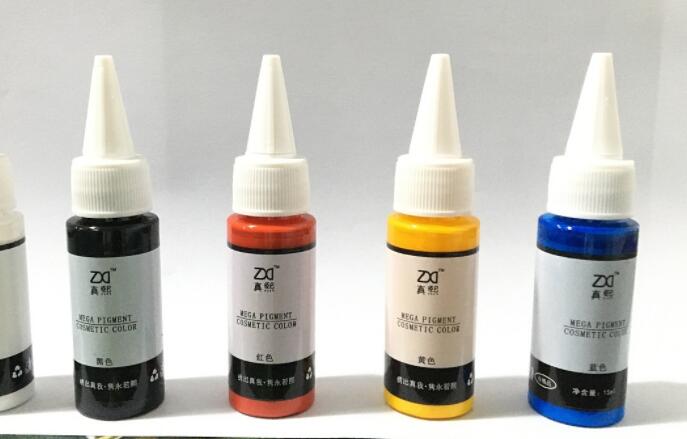 紋眉選色技巧，廣西學(xué)紋繡的機(jī)構(gòu)給你上課