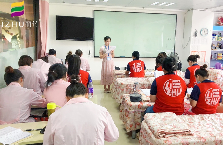 麗竹美容學校桂林大賽首輪賽前培訓Day 3