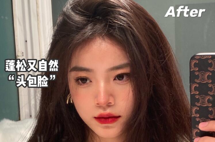 頭頂蓬松教程，南寧實(shí)力美發(fā)學(xué)校教你